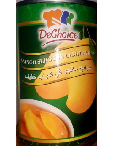 خرید کمپوت انبه دیچویس 425 گرمی Dechoice Mango Slice