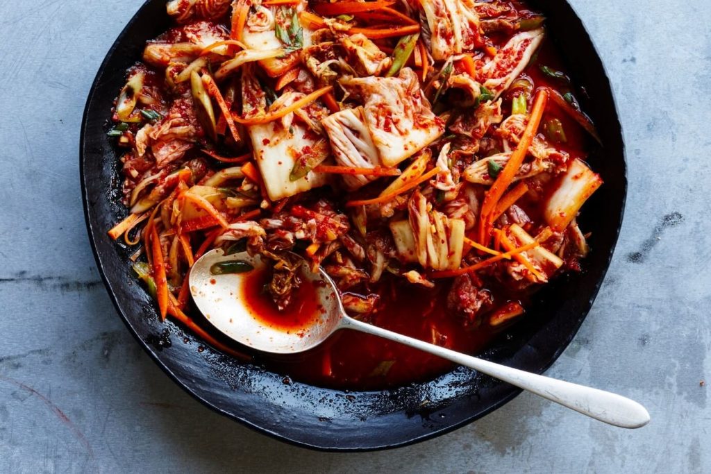 چه کشورهایی بیشتر از kimchi استفاده میکنند؟