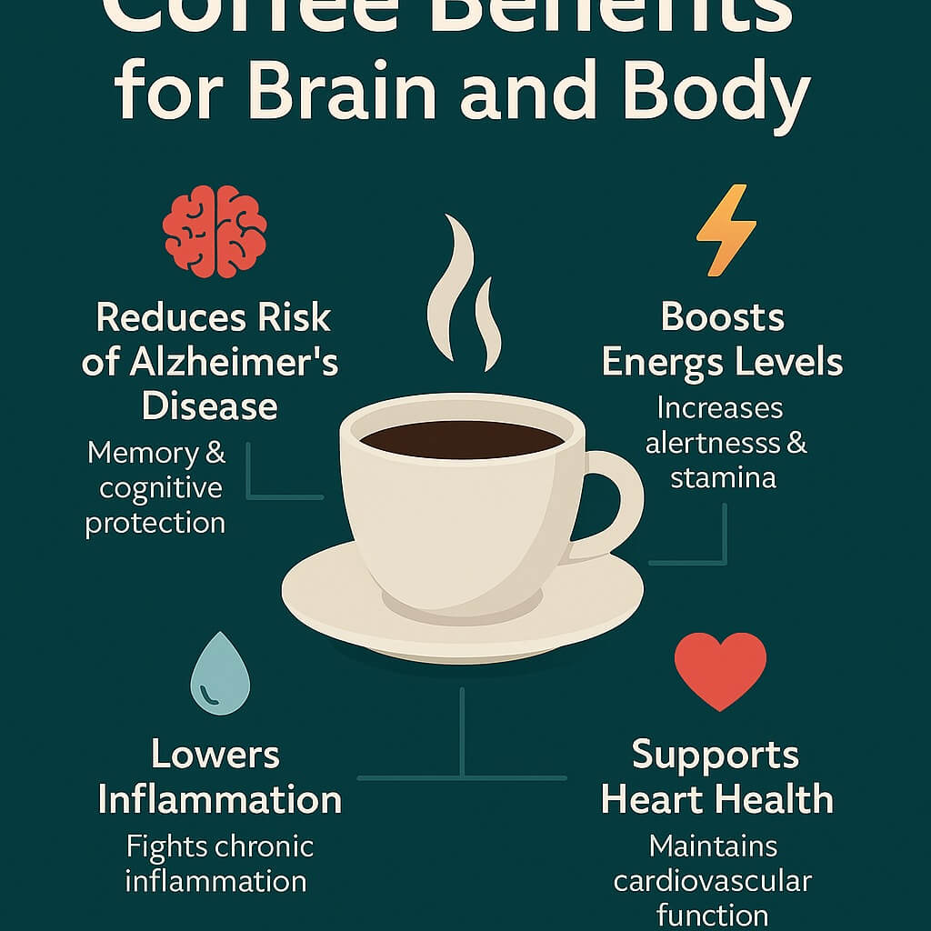 خواص قهوه برای سلامتی