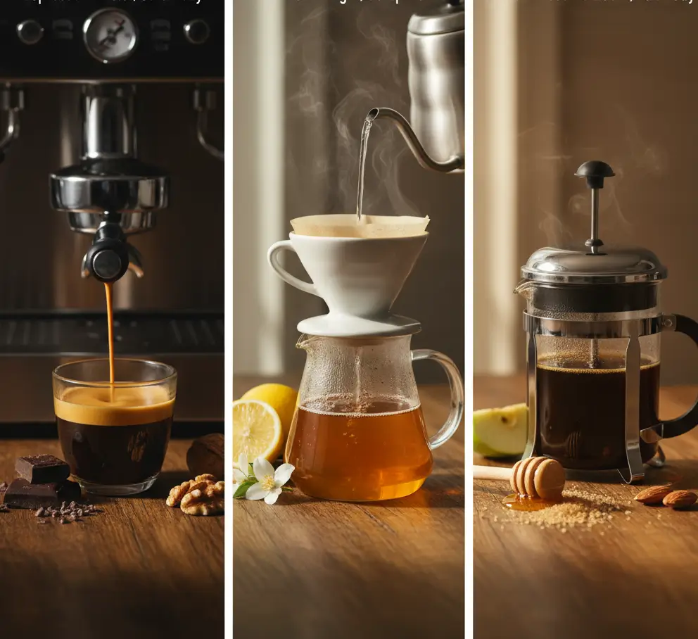  مزه کیمیاگری قهوه به روایت رویال هایپر