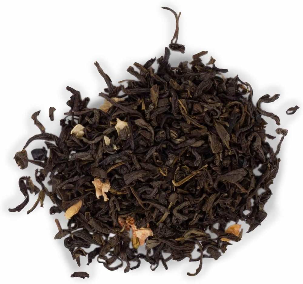 چای سبز جاسمین (یاس) احمد قوطی فلزی 100 گرمی Ahmad Jasmine Green Tea 7 چای سبز جاسمین