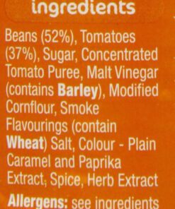 کنسرو لوبیا هنز باربکیو 390 گرمی Heinz Beanz Barbecue 4 کنسرو لوبیا هنز باربکیو 390 گرمی Heinz Beanz Barbecue