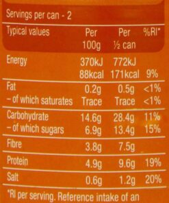 کنسرو لوبیا هنز باربکیو 390 گرمی Heinz Beanz Barbecue 5 کنسرو لوبیا هنز باربکیو 390 گرمی Heinz Beanz Barbecue