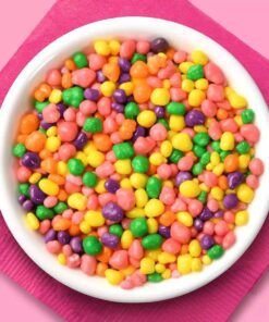 آبنبات جویدنی نردز (نردس) رنگین کمان 141 گرمی Nerds Rainbow Candy 3 قیمت خرید آبنبات جویدنی نردز (نردس) رنگین کمان 141 گرمی Nerds Rainbow Candy