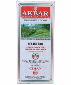 چای سیاه ممتاز سیلان دو پنکه اکبر 450 گرمی Akbar Pure Ceylon Tea Two Table Fan Brand 7 چای سیاه ممتاز سیلان دو پنکه اکبر 450 گرمی