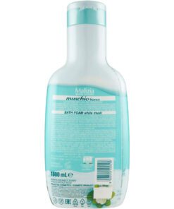 قیمت خرید فروش شامپو بدن (شاور ژل) مالزیا یک لیتری Toning Tonificante Malizia Shower Gel White Antibacterial Doccia Gel