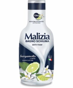 شامپو بدن (شاور ژل) مالیزیا با رایحه ترنج و مریم گلی یک لیتری