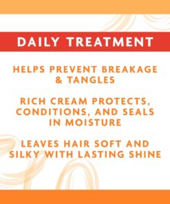 روغن موی نرمکننده روزانه کانتو حاوی شی باتر، آبرسان قوی و ضد وز 384 میل Cantu Shea Butter Daily Oil Moisturizer 5 روغن موی نرمکننده روزانه کانتو حاوی شی باتر، آبرسان قوی و ضد وز 384 میل Cantu Shea Butter Daily Oil Moisturizer