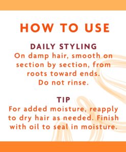 موس حالتدهنده و ضد وز موی فر کانتو مدل ویو ویپ غنی شده با شی باتر ۲۴۸ میل Cantu Shea Butter Wave Whip Curling Mousse 4 موس حالتدهنده و ضد وز موی فر کانتو مدل ویو ویپ غنی شده با شی باتر ۲۴۸ میل Cantu Shea Butter Wave Whip Curling Mousse