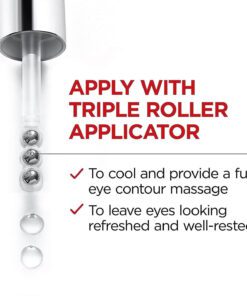 سرم دور چشم ضد تیرگی و چروک لورآل رویتالیفت فیلر با هیالورونیک اسید و کافئین 20 میل L'Oreal Paris Revitalift Filler 2.5% Eye Serum 5 سرم دور چشم ضد تیرگی و چروک لورآل رویتالیفت فیلر با هیالورونیک اسید و کافئین 20 میل L'Oreal Paris Revitalift Filler 2.5% Eye Serum