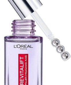 سرم دور چشم ضد تیرگی و چروک لورآل رویتالیفت فیلر با هیالورونیک اسید و کافئین 20 میل L'Oreal Paris Revitalift Filler 2.5% Eye Serum 6 سرم دور چشم ضد تیرگی و چروک لورآل رویتالیفت فیلر با هیالورونیک اسید و کافئین 20 میل L'Oreal Paris Revitalift Filler 2.5% Eye Serum