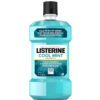 دهانشویه ضدعفونی کننده لیسترین کول مینت حاوی ۴ روغن ضروری 500 میل Listerine Cool Mint 3 خرید و قیمت لیسترین دهانشویه ضدعفونی کننده کول مینت Listerine Cool Mint