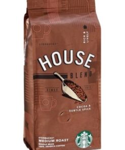 دانه قهوه استارباکس هاوس بلند Starbuks House Blend 200g 3 دانه قهوه استارباکس هاوس بلند Starbuks House Blend 250g