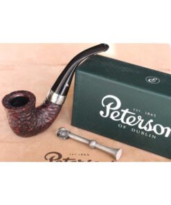پیپ پترسون مدل Peterson Sherlock holms Original Brown 3 پیپ پترسون مدل Peterson Sherlock holms Original