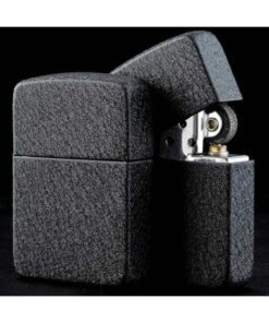 فندک زیپو رپلیکا مشکی مدل Zippo 28582 7 فندک زیپو مدل Zippo 28582