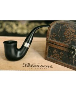 پیپ پترسون مدل Peterson Sherlock holms Original Black 3 پیپ پترسون مشکی مدل Peterson Sherlock holms Original