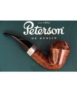 پیپ پترسون مدل Peterson Sherlock holms Hansom 4 پیپ پترسون مدل Peterson Sherlock holms Hansom