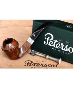 پیپ پترسون مدل Peterson Sherlock holms Hansom 5 پیپ پترسون مدل Peterson Sherlock holms Hansom