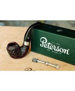 پیپ پترسون مدل Peterson Sherlock holms Baskerville Brown 5 پیپ پترسون مدل Peterson Sherlock holms Baskerville Brown