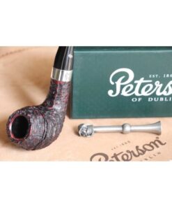 پیپ پترسون مدل Peterson Sherlock holms Deerstalker Brown 4 پیپ پترسون مدل Peterson Sherlock holms Deerstalker Brown