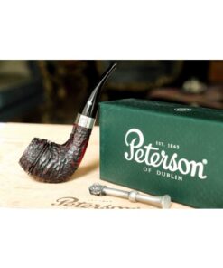 پیپ پترسون مدل Peterson Sherlock holms Deerstalker Brown 5 پیپ پترسون مدل Peterson Sherlock holms Deerstalker Brown