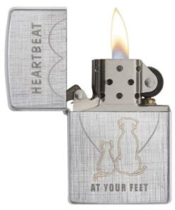 فندک زیپو مدل Zippo 29258 (Heartbeat) 3 فندک زیپو مدل Zippo 29258 (Heartbeat)