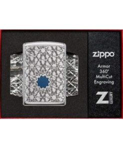 فندک زیپو مدل Zippo 60005024 (Blue Star) 7 فندک زیپو مدل Zippo 60005024 (Blue Star)