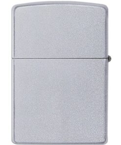 فندک زیپو Zippo 205 (Satin Chrome) 5 فندک زیپو Zippo 205 (Satin Chrome)