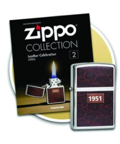 فندک زیپو Zippo 200 (Leather 1951) 9 فندک زیپو Zippo 200 (Leather 1951)