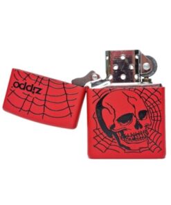 فندک زیپو Zippo 233 (Skull With Web) 6 فندک زیپو Zippo 233 (Skull With Web)