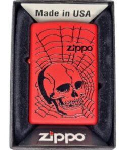 فندک زیپو Zippo 233 (Skull With Web) 7 فندک زیپو Zippo 233 (Skull With Web)