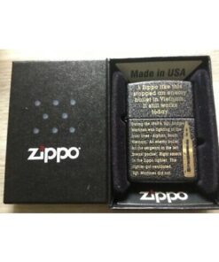 فندک زیپو Zippo 236 (Catching Bullet) 3 فندک زیپو Zippo 236 (Catching Bullet)