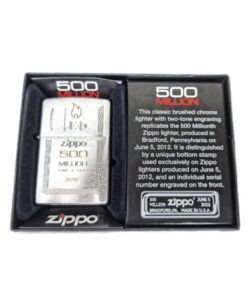 فندک زیپو Zippo 28412 (500 Million Annive LTD) 9 خرید فندک زیپو Zippo 28412 (500 Million Annive LTD)