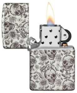 فندک زیپو Zippo 49458 (Haunting Skeleton) 9 خرید فندک زیپو Zippo 49458 (Haunting Skeleton)