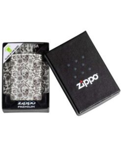فندک زیپو Zippo 49458 (Haunting Skeleton) 10 خرید فندک زیپو Zippo 49458 (Haunting Skeleton)