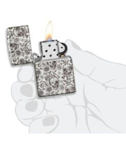 فندک زیپو Zippo 49458 (Haunting Skeleton) 13 خرید فندک زیپو Zippo 49458 (Haunting Skeleton)
