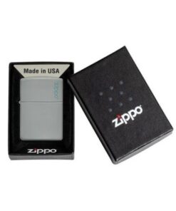 فندک زیپو Zippo 49452ZL (Flat Grey) 7 فندک زیپو Zippo 49452ZL (Flat Grey)