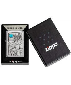 فندک زیپو Zippo 49295 (Wolf Pack & Moon) 5 خرید فندک زیپو Zippo 49295 (Wolf Pack & Moon)
