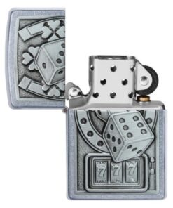 فندک زیپو Zippo 49294 (Lucky 7 Emblem) 7 فندک زیپو Zippo 49294 (Lucky 7 Emblem)