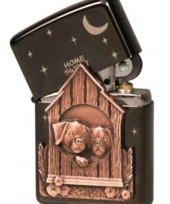 فندک زیپو Zippo 251756 (Doghouse) 7 فندک زیپو Zippo 251756 (Doghouse)