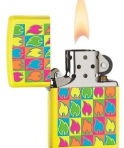 فندک زیپو Zippo 28954 (Boxed Flames) 8 فندک زیپو Zippo 28954 (Boxed Flames)