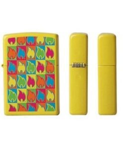 فندک زیپو Zippo 28954 (Boxed Flames) 9 فندک زیپو Zippo 28954 (Boxed Flames)