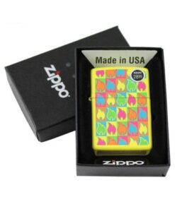 فندک زیپو Zippo 28954 (Boxed Flames) 11 فندک زیپو Zippo 28954 (Boxed Flames)