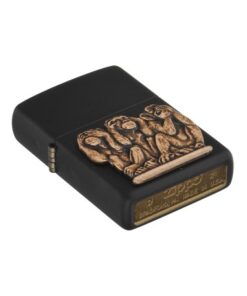 فندک زیپو Zippo 29409 (Three Monkeys) 5 فندک زیپو Zippo 29409 (Three Monkeys)