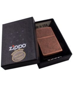 فندک زیپو Zippo 301FB (Antique Copper) 8 خرید فندک زیپو Zippo 301FB (Antique Copper)