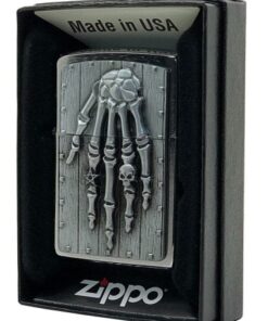 فندک زیپو (Zippo 2002720 (Skeleton Hand 7 خرید فندک زیپو (Zippo 2002720 (Skeleton Hand
