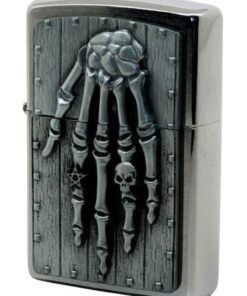 فندک زیپو (Zippo 2002720 (Skeleton Hand 8 خرید فندک زیپو (Zippo 2002720 (Skeleton Hand