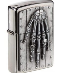 فندک زیپو (Zippo 2002720 (Skeleton Hand 10 خرید فندک زیپو (Zippo 2002720 (Skeleton Hand