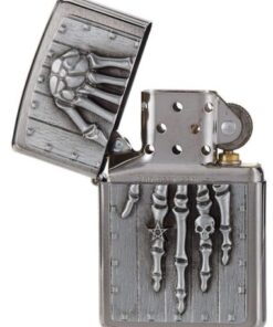 فندک زیپو (Zippo 2002720 (Skeleton Hand 11 خرید فندک زیپو (Zippo 2002720 (Skeleton Hand