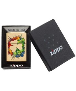 فندک زیپو Zippo 49125 (Graffiti Clover) 6 خریدفندک زیپو Zippo 49125 (Graffiti Clover)